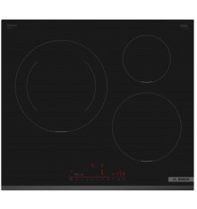BOSCH - PIJ631HB1E - Table Induction 60 cm - Série 6 - Noir