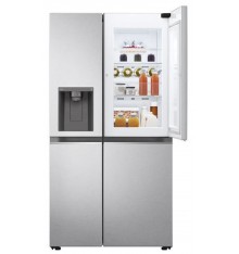 LG - GSJV80MBLE - Réfrigérateur Américain - 635 L - Metal Sorbet