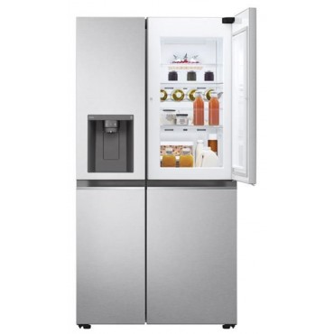 LG - GSJV80MBLE - Réfrigérateur Américain - 635 L - Metal Sorbet