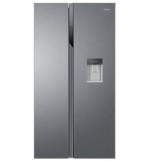 HAIER - HSR3918EWPG - Réfrigérateur Américain - 521 L - Silver