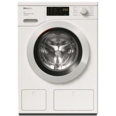 MIELE - WCB680 - Lave-linge frontal -  8 KG - Blanc