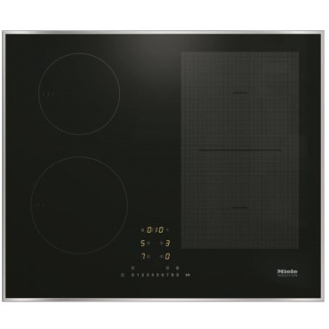 MIELE - KM7364FR - Table de cuisson - Induction - 4 Zones -  Noir