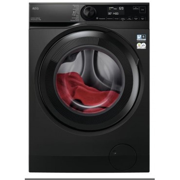 AEG - LFR73H149DS - Lave-linge 9 kg - Gris Anthracite - Programme Vapeur 