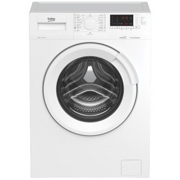 BEKO- WUE8726XST - Lave Linge Frontal - 8 KG 