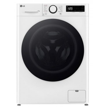 LG - F34R50WHS - Lave-Linge Frontal - 13 KG - Vapeur anti-allergie Steam™