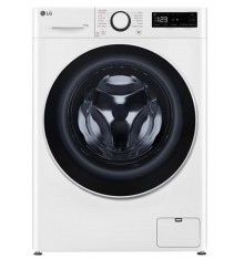 LG - F94R50WHS - Lave-Linge Frontal - 9 KG - Vapeur anti-allergie Steam™