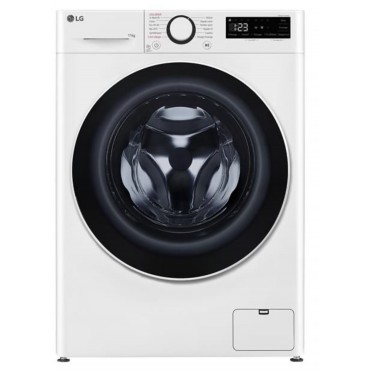 LG - F14R50WHS - Lave-Linge Frontal - 11 KG - Vapeur anti-allergie Steam™