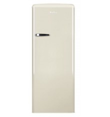 AMICA - AR5222C - Réfrigérateur 1 Porte - Compartiment 4**** - 218 L - Design Rétro Crème