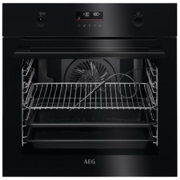 AEG - BPK556260B - Four encastrable 71 L - nettoyage pyrolyse - Noir