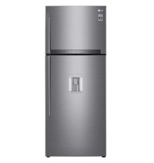 LG - GTF7043PS - Réfrigérateur Combiné - 438 L - Distributeur d'eau - Inox