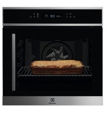 ELECTROLUX - Four Pyrolyse EOF7P00RX Charnière Droite + Micro-ondes LMS4253TMX - Série 600 - Flex - Inox