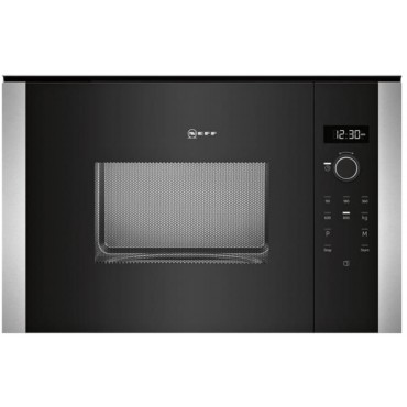 NEFF - HLAWD23N0 - Micro-Ondes Solo Intégrable - 20 L - Finition Verre