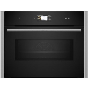 NEFF - C24MS31N0 - Four Compact Combiné Intégrable - 45 L - Inox