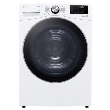 LG - RH8P12WH - Sèche-linge frontal  - 18 kg - Pompe à Chaleur