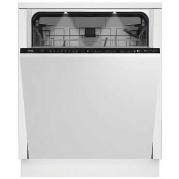 BEKO - BDIN38550C - Lave-vaisselle Tout Intégrable -15 Couverts