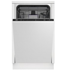 BEKO -BDIS38042Q - Lave-vaisselle Tout Intégrable -Largeur 45cm - 10 Couverts