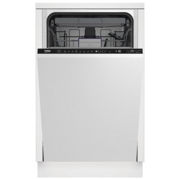 BEKO -BDIS38042Q - Lave-vaisselle Tout Intégrable -Largeur 45cm - 10 Couverts