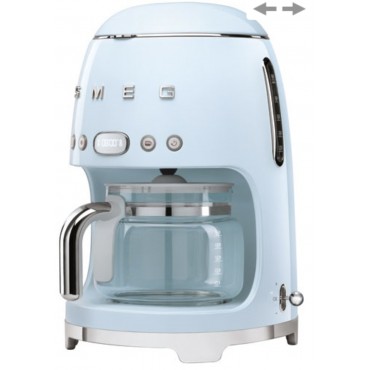 SMEG - ECF02BLEU - Cafetière Filtre 10 Tasses - Année 50 - Plusieurs Coloris