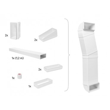 KIT RALLONGEMENT AEG KCC84450