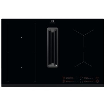 ELECTROLUX - KCC83443 - Table de cuisson 75 cm - induction aspirante - Combolite