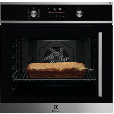 ELECTROLUX -EOF6P46LX - Four encastrable Porte Latérale G - nettoyage pyrolyse