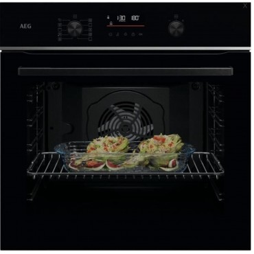 AEG -TU5PB401SB - Four encastrable 72 L- Nettoyage Pyrolyse - Noir
