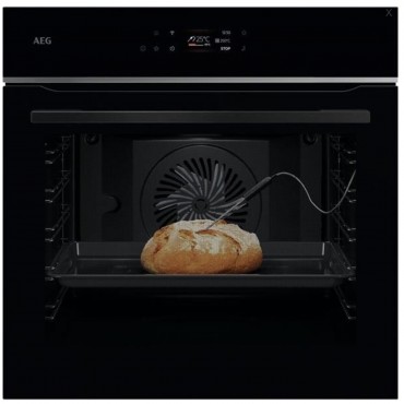 AEG -TE7PB631AB - Four encastrable 71 L- Nettoyage Pyrolyse - Noir