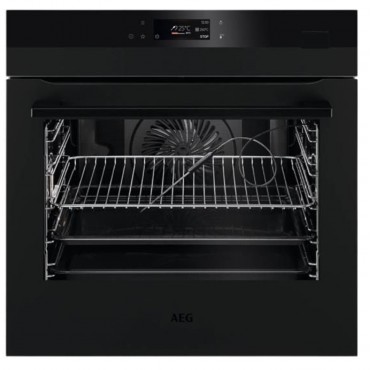 AEG -BSK778380T - Four encastrable 71 L- Nettoyage Pyrolyse - Black Matt