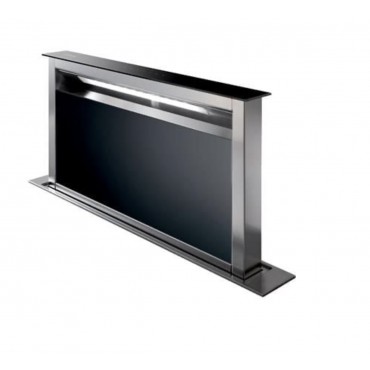 AIRLUX - AHR970BK - Hotte Plan de Travail - 90 cm - Noir