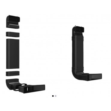 BOSCH - HEZ9VDKR1 - Kit Circulation Coude S et L (60cm)