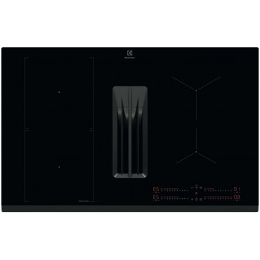 ELECTROLUX - KCC8344 - Table de cuisson 80 cm - Induction aspirante