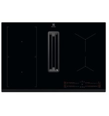 ELECTROLUX - KCC83443CZ - Table de cuisson 80 cm - induction aspirante - Saphir Matt