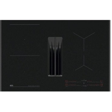 AEG - TH84CB03FZ - Table Induction Aspirnte -  80 cm - SaphIr Matt
