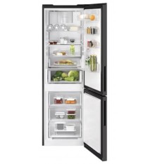 AEG - ORC8M321CL - Réfrigérateur Combiné 2 Portes - 328 L - Noir Réglisse