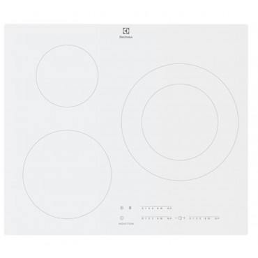 ELECTROLUX - LIT60342CW - Table de cuisson - induction - Finition Blanche ELECTROLUX - LIT60342CW - Table de cuisson - induction - Finition Blanche