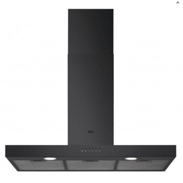 AEG - DBE5971R - HOTTE DECORATIVE MURALE - 90 CM - NOIR
