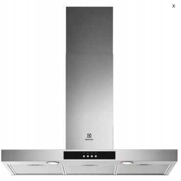 ELECTROLUX - LFT429X - HOTTE DECORATIVE MURALE - 90 CM - INOX