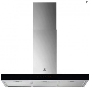 ELECTROLUX - LFT829X - HOTTE DECORATIVE MURALE - SERIE 700 - 90 CM - INOX