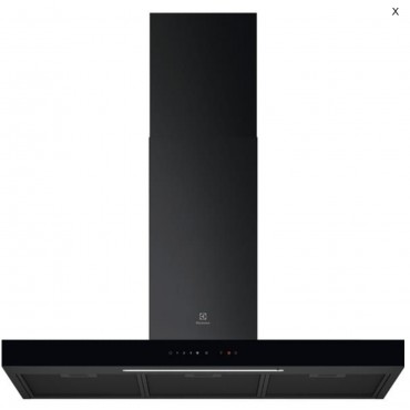 ELECTROLUX - LFT819K - HOTTE DECORATIVE MURALE - SERIE 700 - 90 CM - NOIR