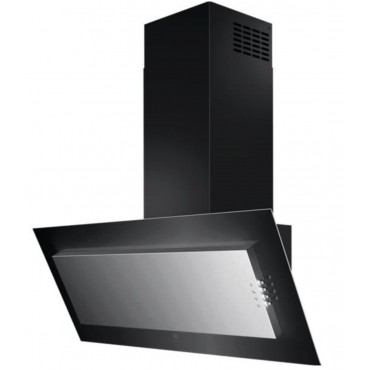 ELECTROLUX - LFV329Y - HOTTE DECORATIVE MURALE - SERIE 600 - 90 CM - NOIR + INOX