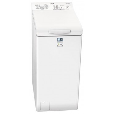 AEG - L53260AG - Lave-linge Top 6 kg - 1200 T - Largeur 40 cm