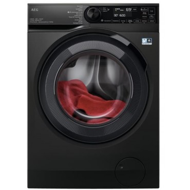AEG - LWR73A166NV - Lave-Linge Séchant 10 KG - 6 KG - Gris Anthracite