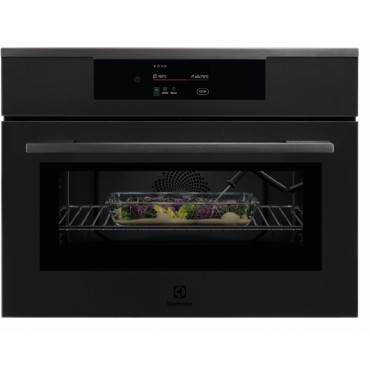 ELECTROLUX - KVLAE2XT - Four Email Lisse Compact 800 MealAssist CombiQuick Noir