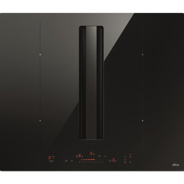 ELICA - PRF0196211 - Table de cuisson Aspirante Nikolatesla Alpha B - 60 cm - Noir