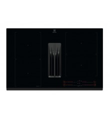 ELECTROLUX - KCC84440 - Table de cuisson 80 cm - induction aspirante - Noir