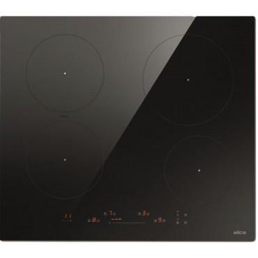 ELICA - PRF0199861 - Table de cuisson PRIMIS 604 Plus BL - Induction - 60 cm - Noir