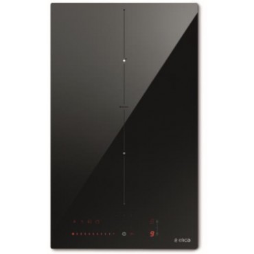 ELICA - PRF0183865 - Domino induction RATIO 302 PLUS BL - 21 cm - Noir