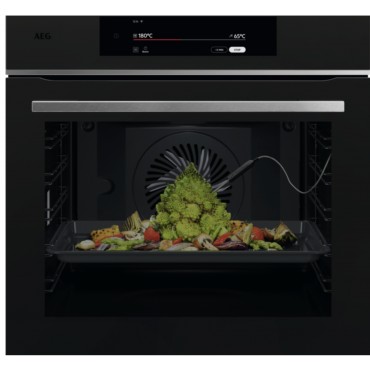 AEG -TT9PB831AT - Four encastrable 71 L - Série 9000 -  Pyrolyse - Noir Mat