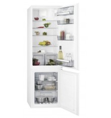 AEG - SCB618E6TS - Réfrigérateur Combiné Intégrable 2 Portes - 254 L