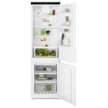 AEG - OSC7G181ES - Réfrigérateur Combiné Intégrable 2 Portes - 256 L